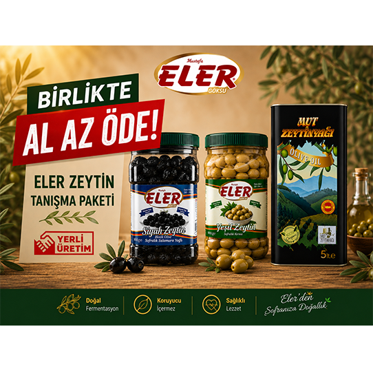 Eler Zeytin Tanışma Paketi